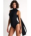 Shan Maillot de bain col montant Nelly Chic de SHAN