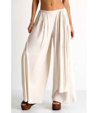 Shan Wide-Leg Palazzo Pants