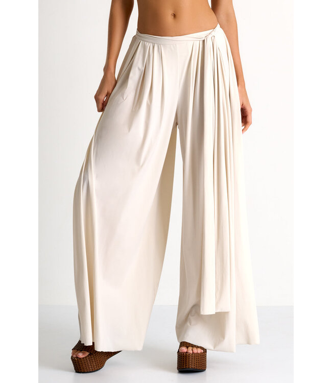 Shan Wide-Leg Palazzo Pants