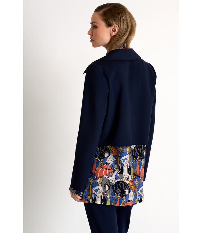 Shan Contemporary Cropped Jacket