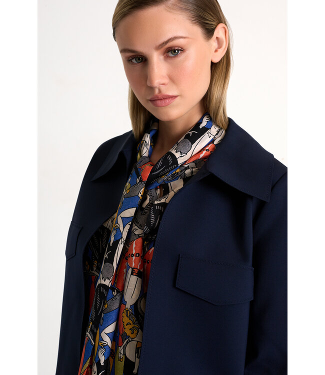 Shan Contemporary Cropped Jacket