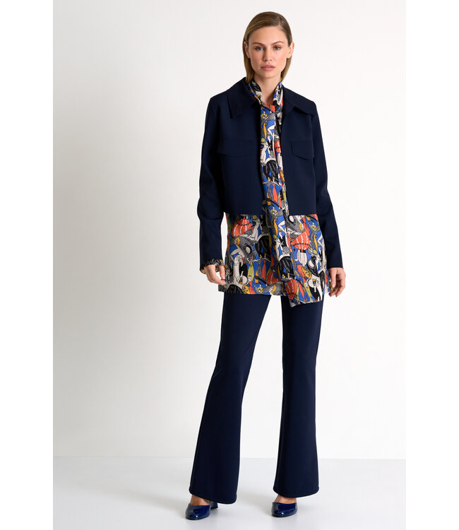 Shan Veste courte contemporaine