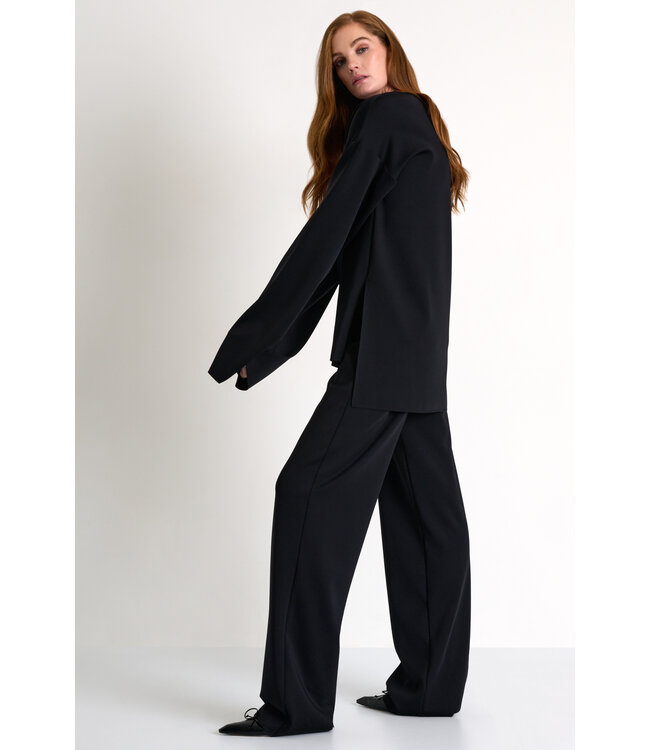 Shan Tailored Wide-Leg Pants