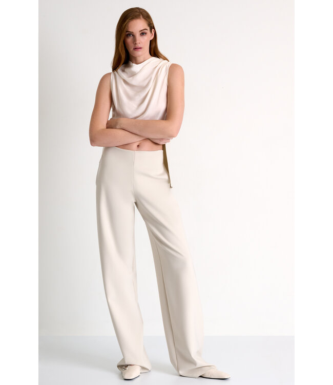 Shan Tailored Wide-Leg Pants