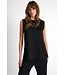 Shan Sofia Knit & 3D Jersey Sleeveless Top