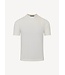 Patrick Assaraf Cotton Blend Short Sleeve Crewneck