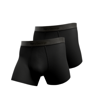 2 Boxer Briefs - 4" - Tonal Waistbands