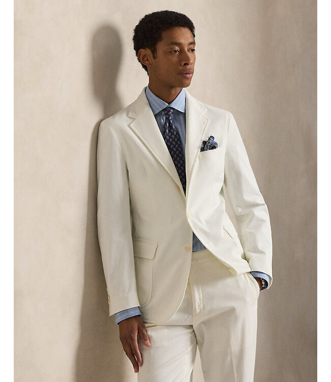 POLO RALPH LAUREN Veste de costume chino coupe tailleur Polo Soft