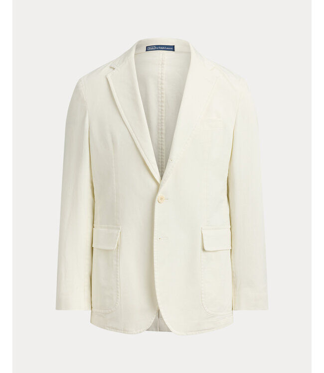 POLO RALPH LAUREN Veste de costume chino coupe tailleur Polo Soft