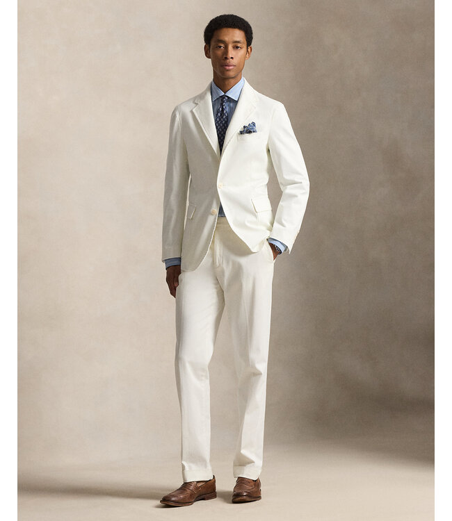 POLO RALPH LAUREN Veste de costume chino coupe tailleur Polo Soft