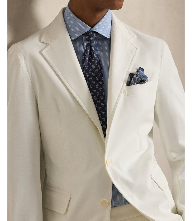 POLO RALPH LAUREN Veste de costume chino coupe tailleur Polo Soft