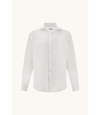 PAUL & SHARK Garment-Dyed Cotton Voile Shirt