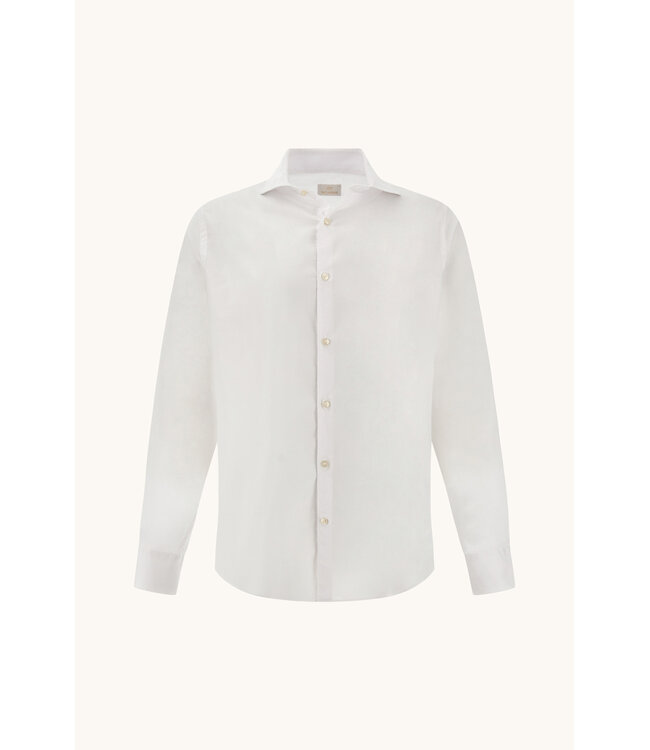 PAUL & SHARK Garment-Dyed Cotton Voile Shirt