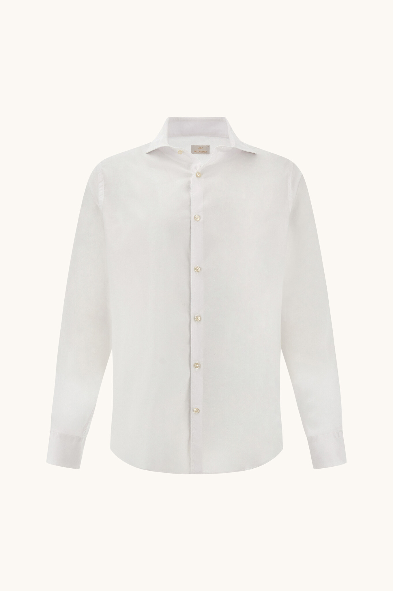 Garment-Dyed Cotton Voile Shirt