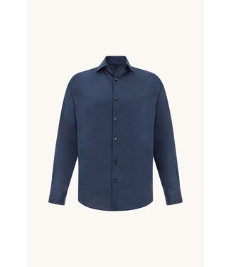 PAUL & SHARK Chemise en voile de coton teint en pièce