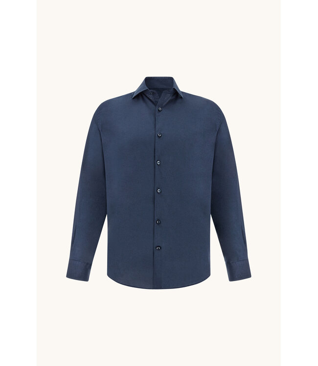 PAUL & SHARK Garment-Dyed Cotton Voile Shirt