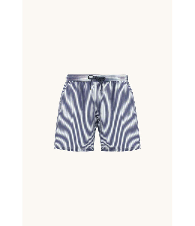 PAUL & SHARK Swimwear Portofino with Oxford Stripe Print
