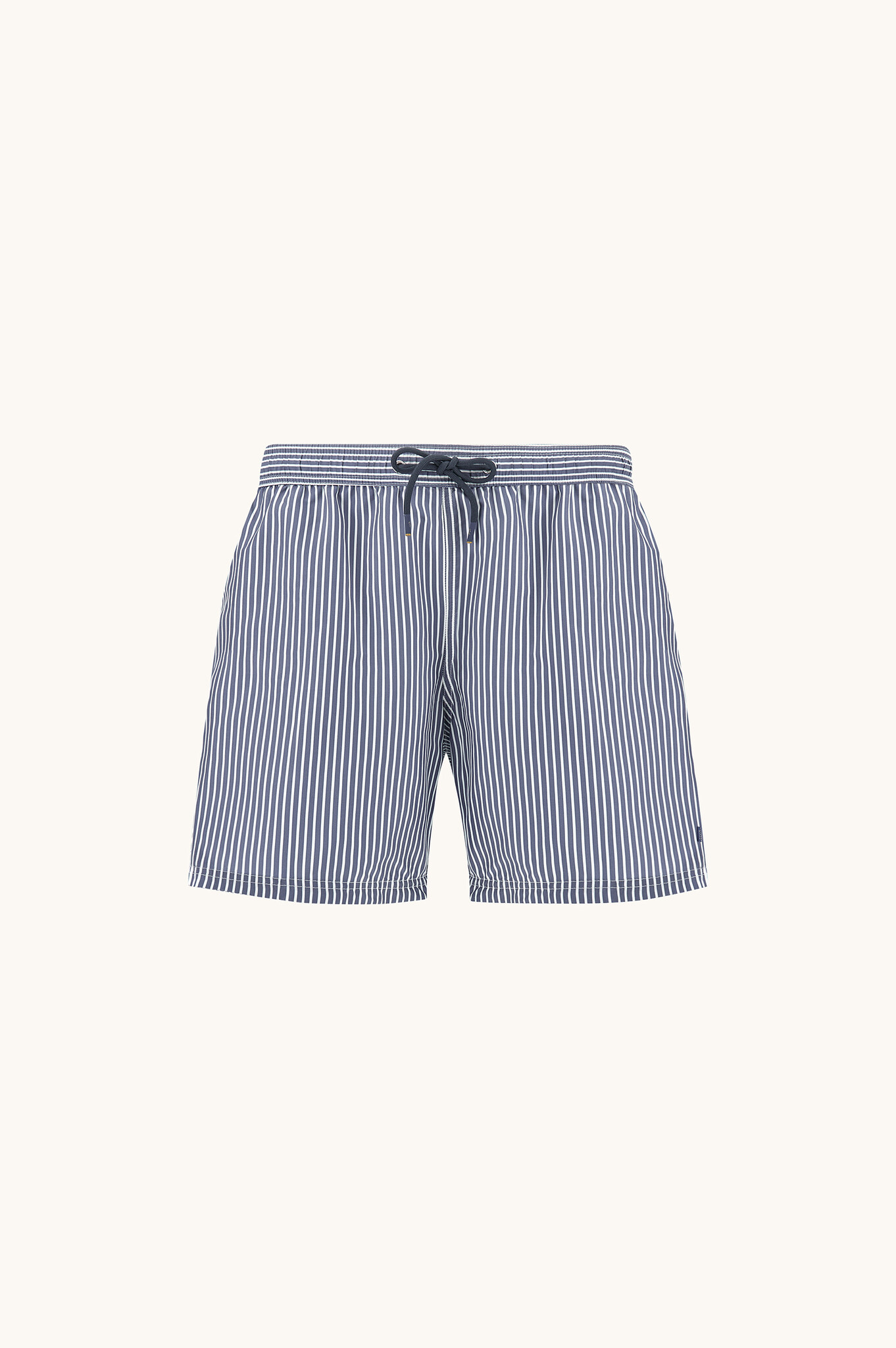 Swimwear Portofino with Oxford Stripe Print
