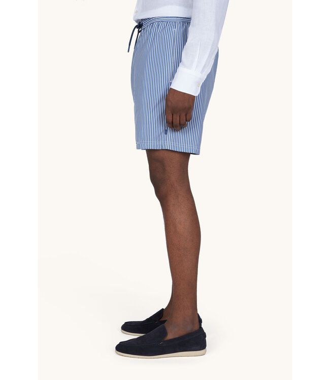 PAUL & SHARK Swimwear Portofino with Oxford Stripe Print