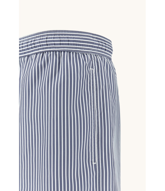 PAUL & SHARK Swimwear Portofino with Oxford Stripe Print