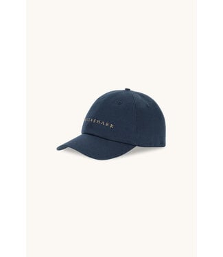 PAUL & SHARK Linen and Cotton Cap with Logo Embroidery