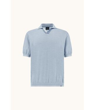 PAUL & SHARK Polo à col ouvert en coton Piuma