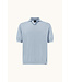 PAUL & SHARK Polo Shirt with Open Collar in Piuma Cotton