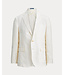 POLO RALPH LAUREN Veste de costume en lin coupe tailleur Polo Soft
