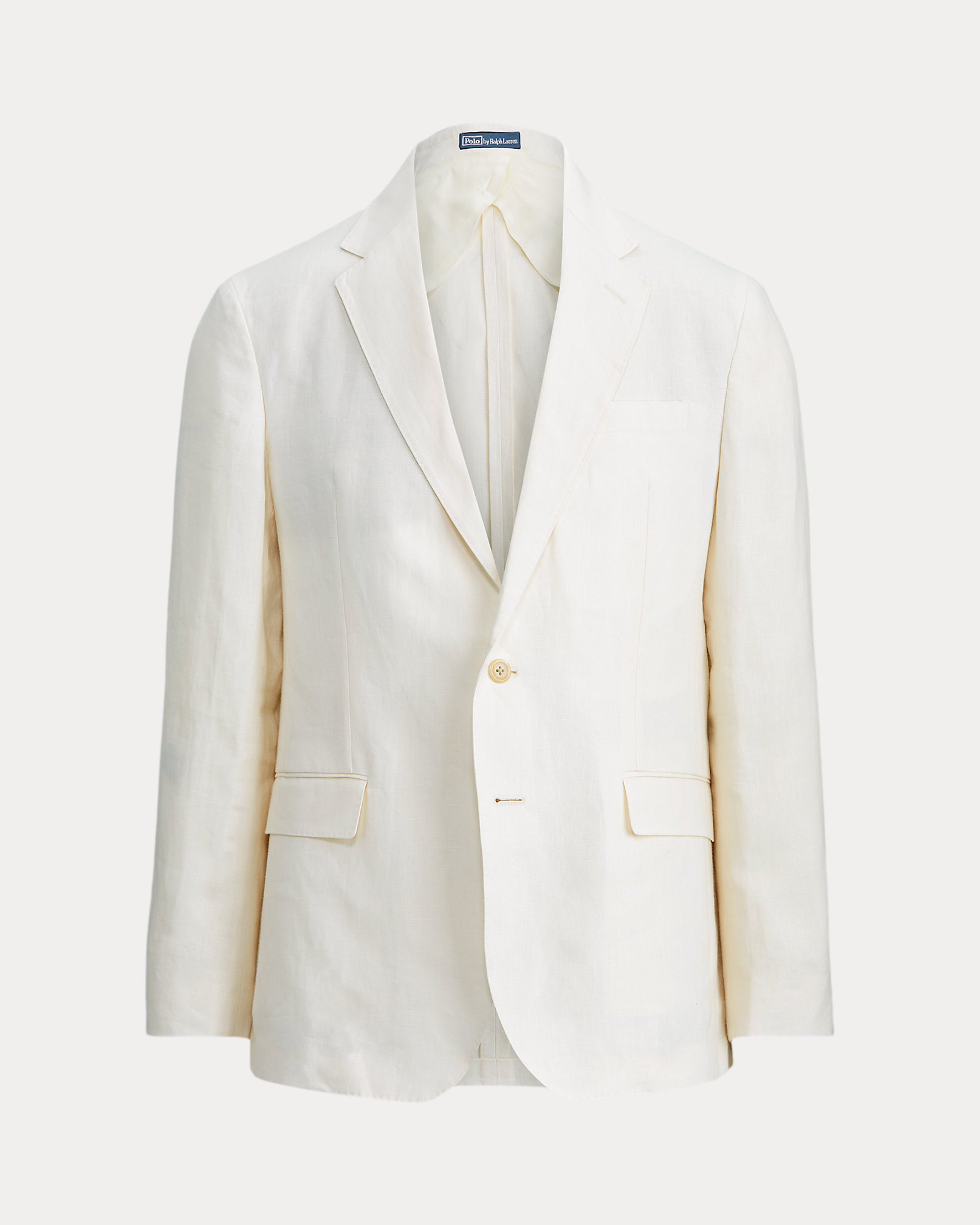 Polo Soft Tailored Fit Linen Suit Jacket