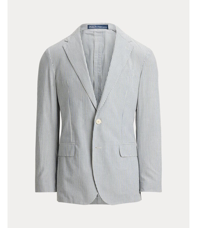 POLO RALPH LAUREN Polo Soft Tailored Fit Seersucker Jacket