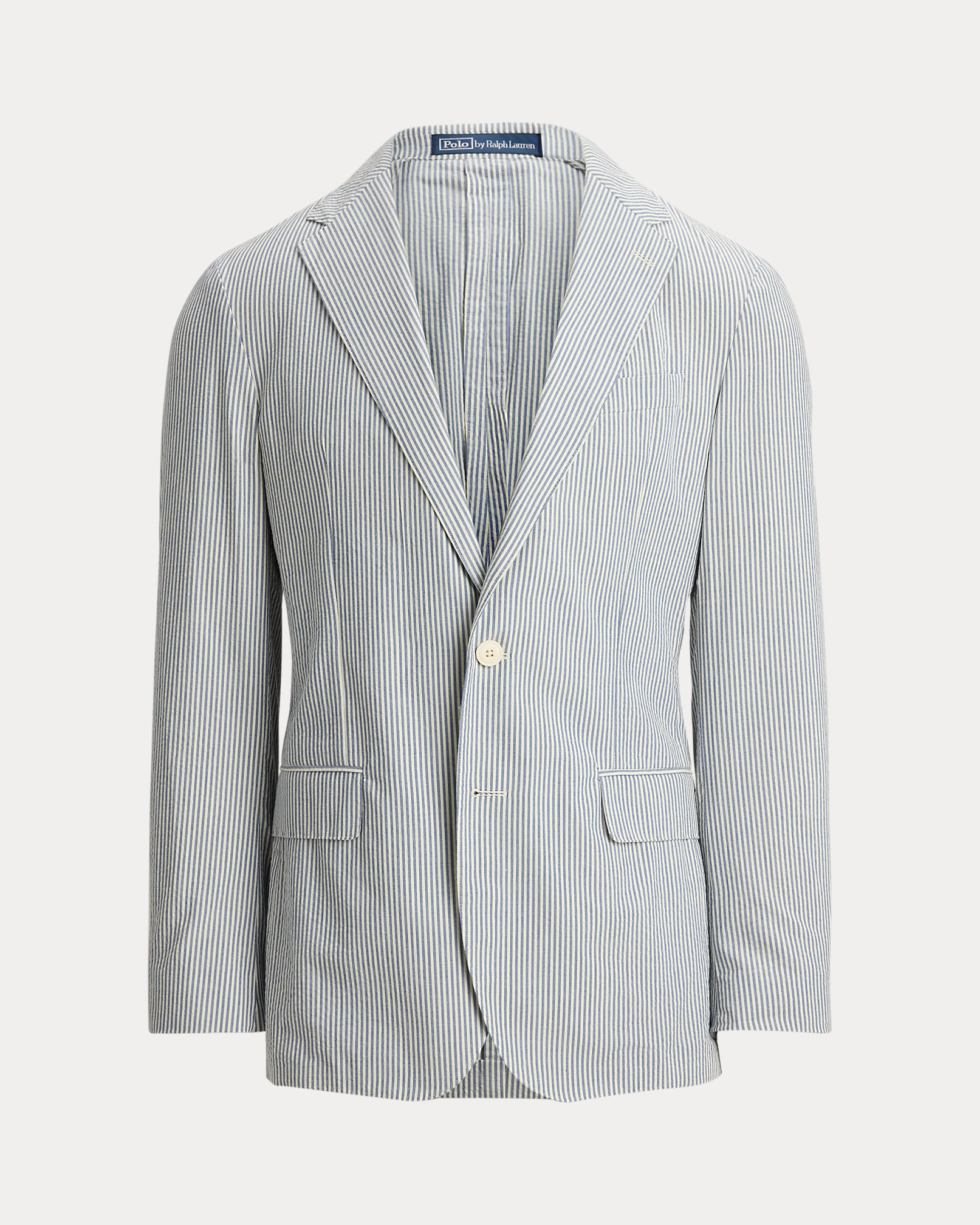 Polo Soft Tailored Fit Seersucker Jacket