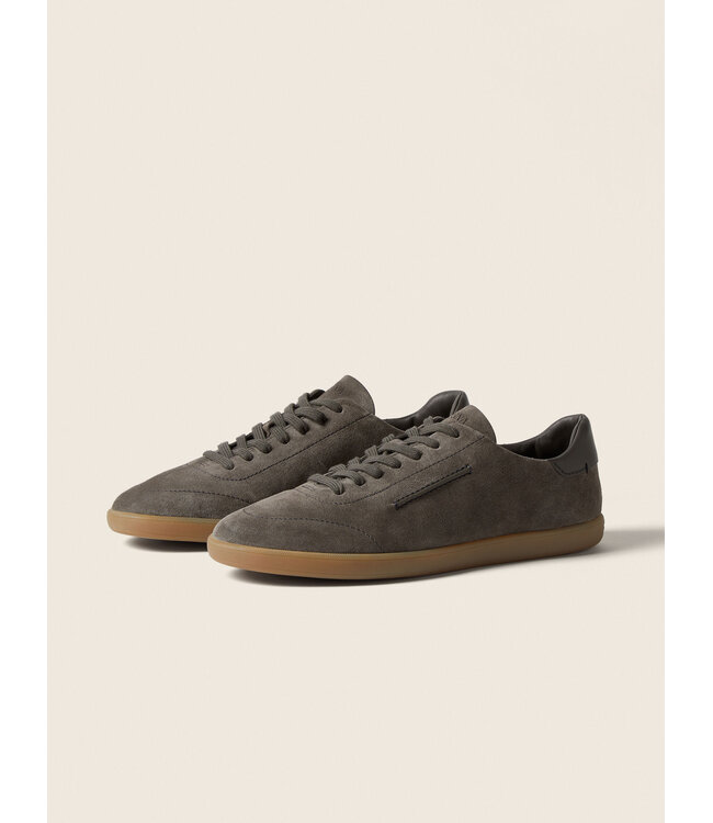 ZEGNA 232 Suede Sneakers