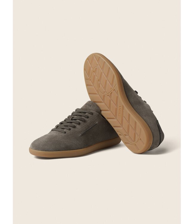 ZEGNA Baskets en suède 232