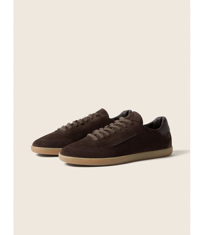 ZEGNA 232 Suede Sneakers