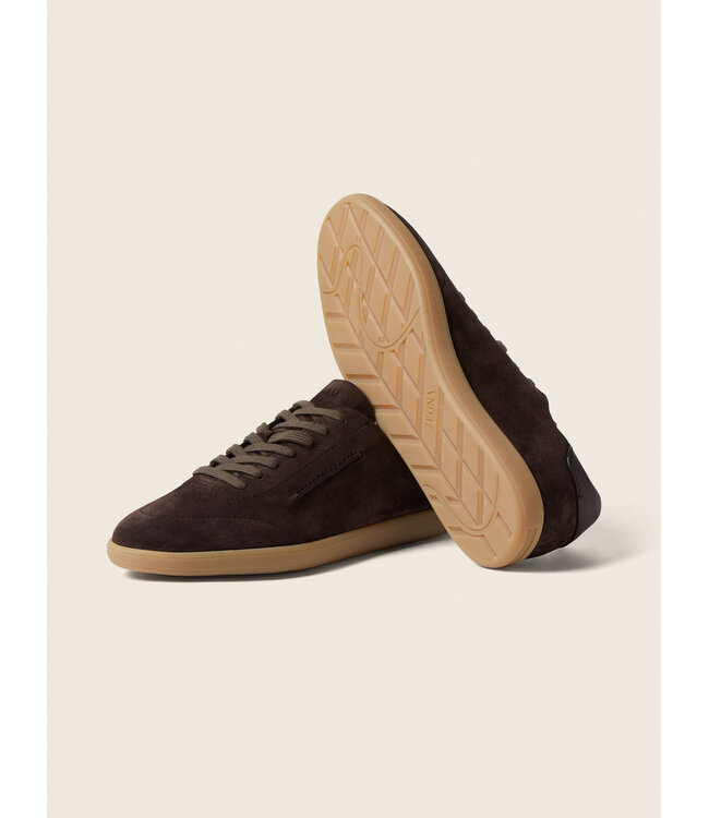 ZEGNA 232 Suede Sneakers