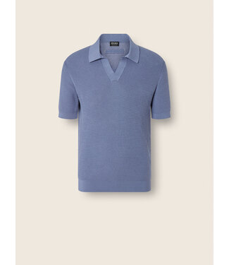 ZEGNA foncé en coton premium