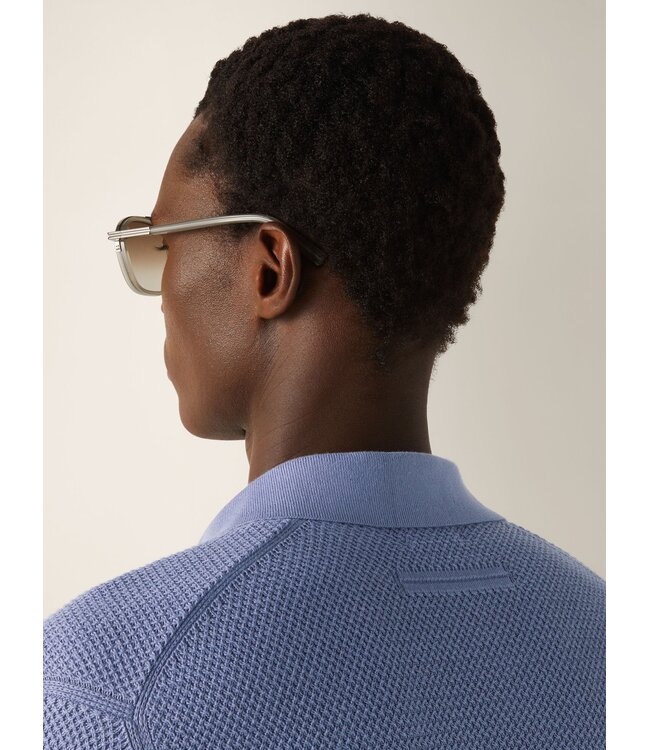 ZEGNA foncé en coton premium