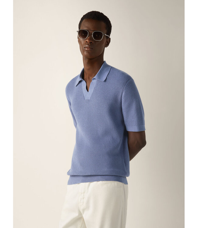 ZEGNA  Premium Cotton Polo Shirt