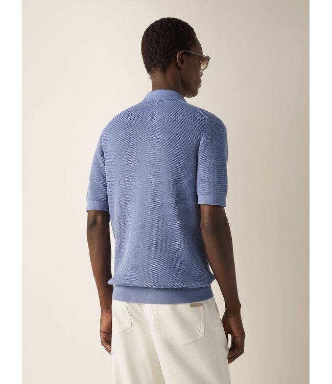 ZEGNA  Premium Cotton Polo Shirt
