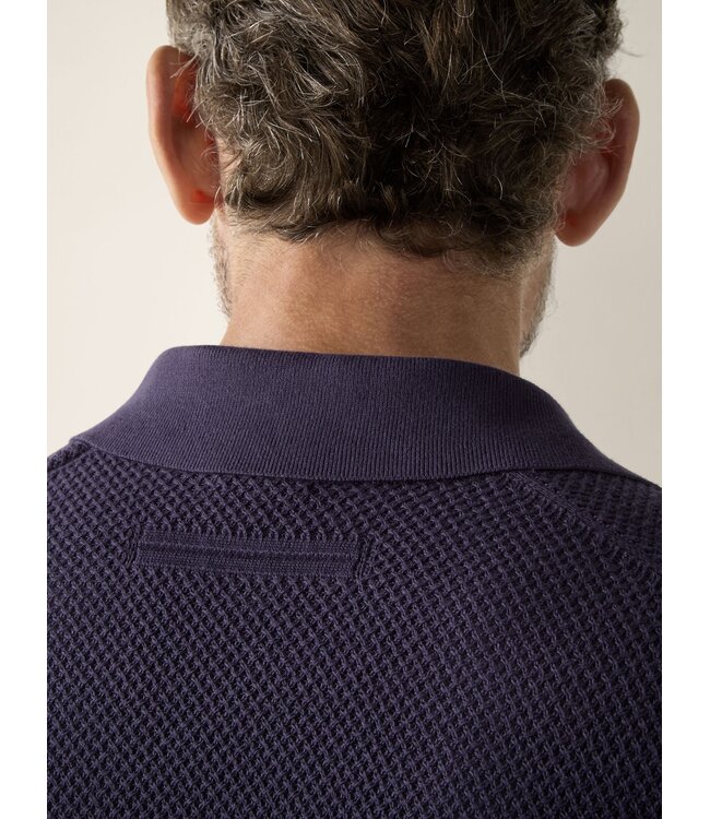 ZEGNA foncé en coton premium