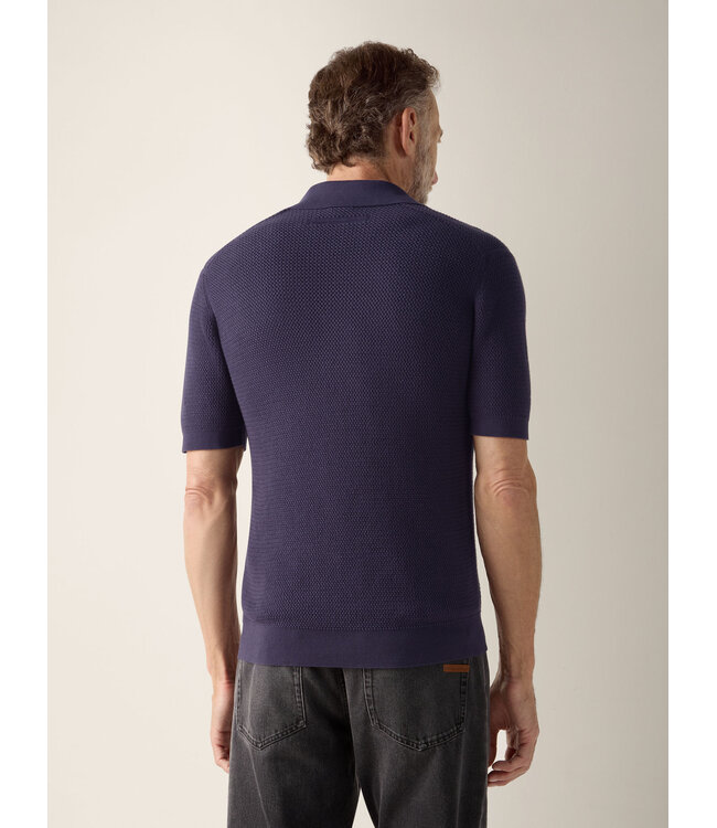 ZEGNA foncé en coton premium