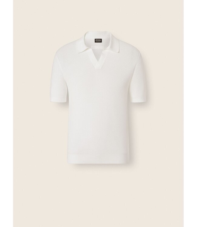 ZEGNA  Premium Cotton Polo Shirt