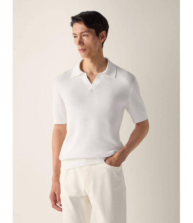 ZEGNA  Premium Cotton Polo Shirt