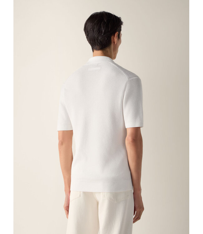 ZEGNA  Premium Cotton Polo Shirt