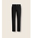 ZEGNA Jean Roccia noir en coton stretch lavé rincé