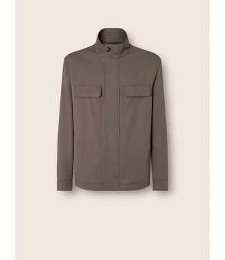 ZEGNA Veste field Motorin 125cc en microfibre