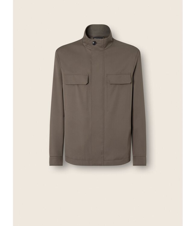ZEGNA Veste field Motorin 125cc en microfibre