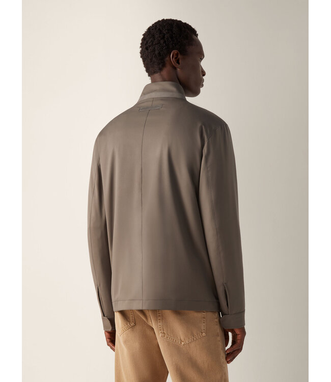 ZEGNA Veste field Motorin 125cc en microfibre