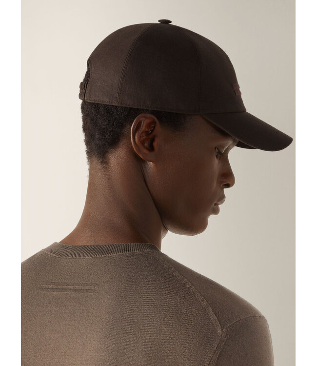 ZEGNA foncé en coton premium