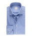 STENSTROMS Blue Houndstooth Twill Shirt